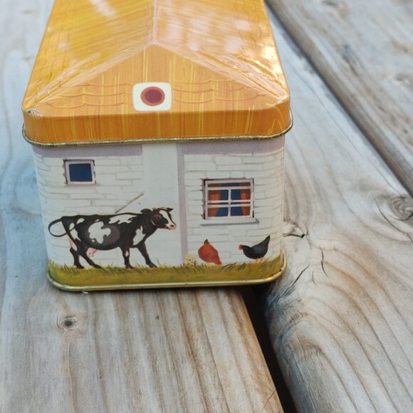 Vintage Carolans Tin House Made In England - Picture 2 of 8